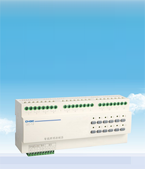 QC-12路16A智能照明模塊